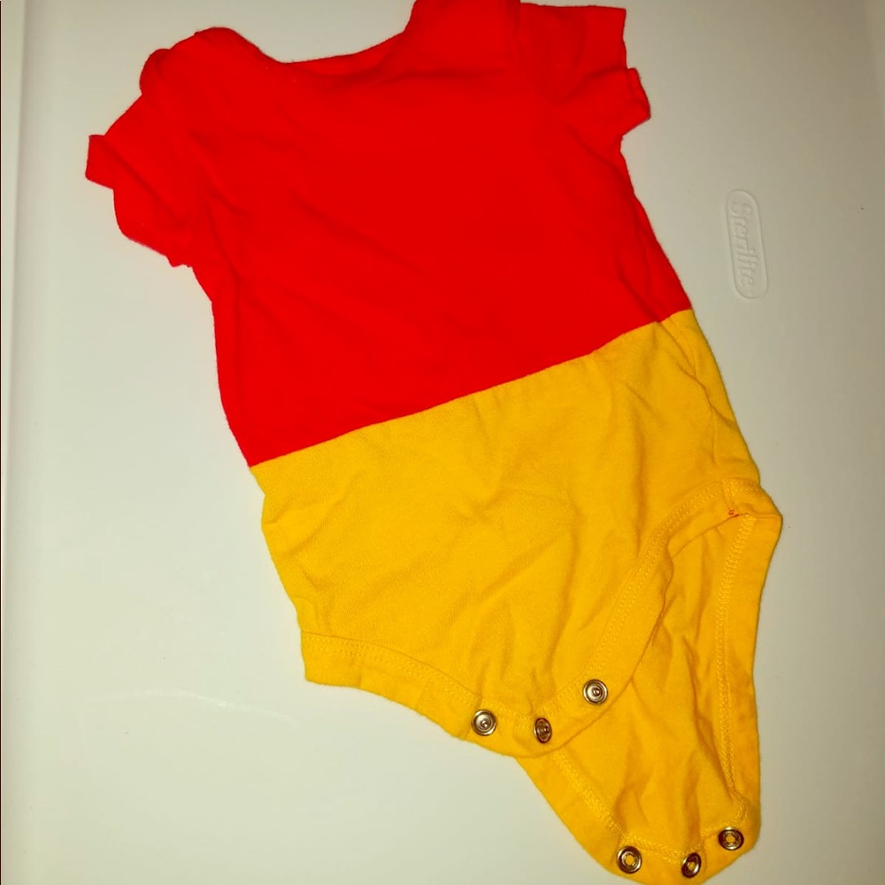 Winnie the Pooh onesie